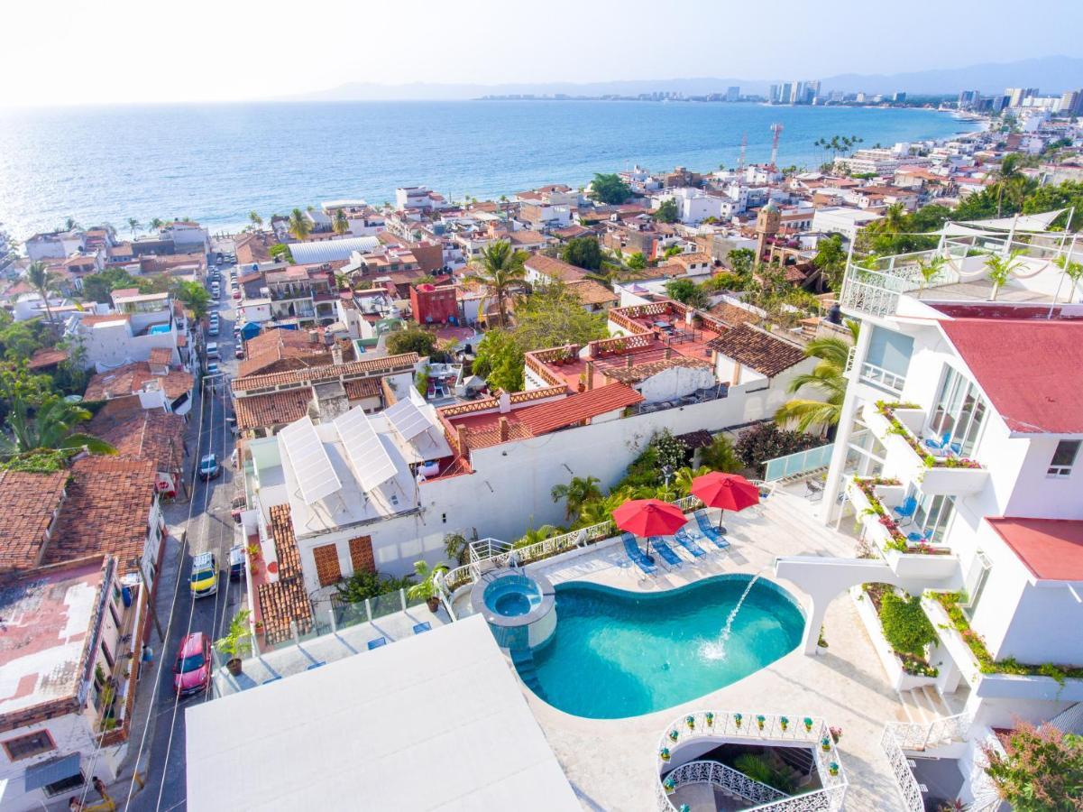 Aparthotel La Casa Blanca Puerto Vallarta Exteriér fotografie